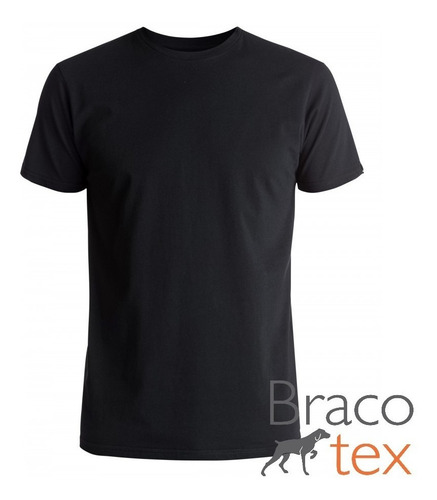 Imagen 2 de 9 de Remera Lisa 100% Algodón Peinado Premium-excelente Calidad