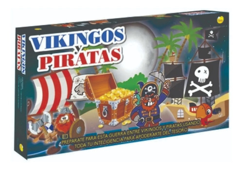 Juego De Mesa Vikingos Y Piratas Oferta Palermo