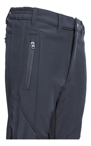 Pantalon Termico Impermeable Irun Elt Montaña Moto Nieve Gris 42
