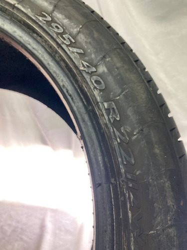 Pneu 295/40 R22 112w Pirelli Scorpion Zero (vulcanizado) (Usado)
