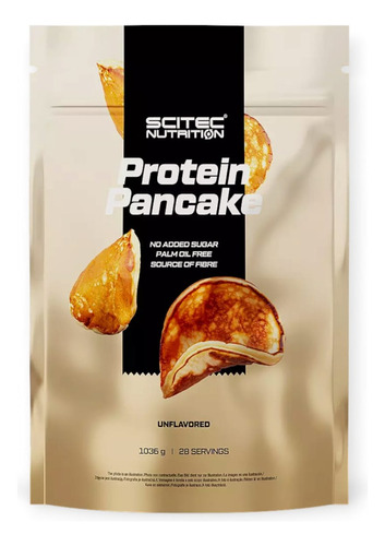 Protein Pancake 1,036gr 28 Sv Sin Sabor - Scitec Nutrition