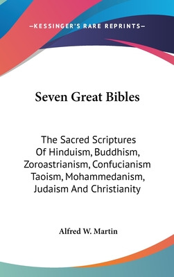 Libro Seven Great Bibles: The Sacred Scriptures Of Hindui...