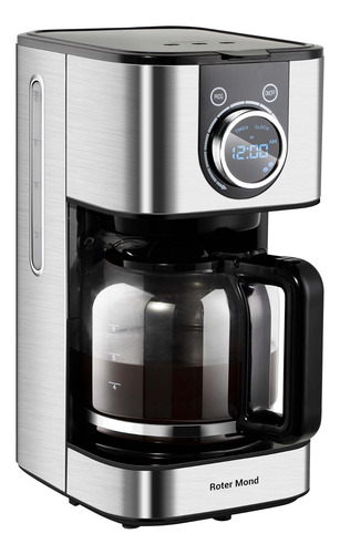 Cafetera Programable De 10 Tazas Cafetera Mantener Cali...