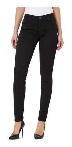 Jeans Dama Marca Numero Brand Usa Negro Elastizados Modal