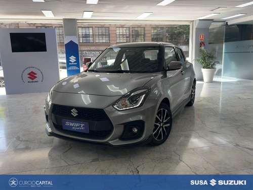 Imagen 9 de 25 de Suzuki Swift Sport 2023 Gris Plata 0km