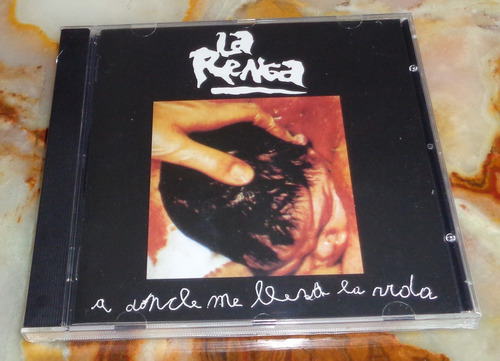 La Renga - A Donde Me Lleva La Vida - Cd Nuevo Cerrado