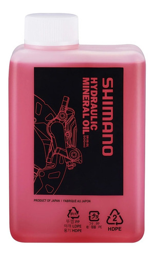 Líquido Aceite Mineral Freno Hidráulico Shimano 500ml Ciclos