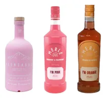 Comprar Gin Aconcagua Rosa + Gin Merle Pink + Gin Merle Orange
