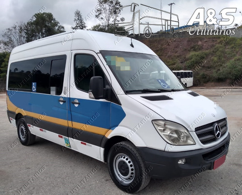 Imagem 4 de 15 de Mercedes Sprinter 415 Ano 2013 T.alto Ais Ref 725