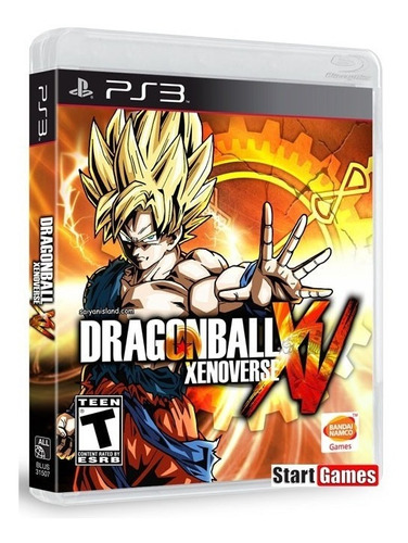 :: Dragon Ball: Xenoverse ::. Para Playstation 3 Start Games