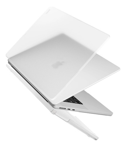 Carcasa Ultra Delgada Para Macbook Air 2022 13 Claro Uniq