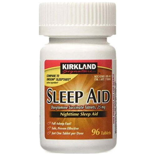Sleep Aid Kirkland Kirkland Sleep Aid - Succinato De Doxilam