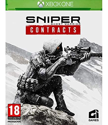 Contratos De Sniper Ghost Warrior (xbox One)