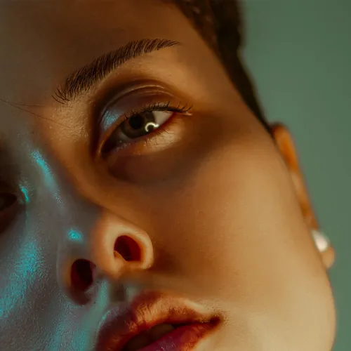 5 Hojas Prácticas De Pegatinas Artificiales Para Cejas, De S