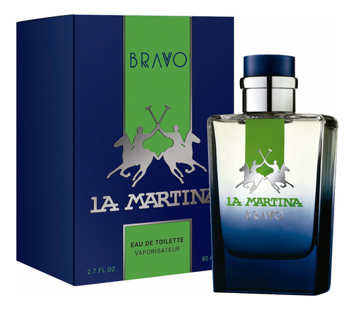 Perfume Hombre La Martina Bravo Edt 80ml