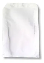 Comprar Sobres Obra Cheque 13x19cm Papel Madera Paq X 100 Sobres Color Blanco Liso