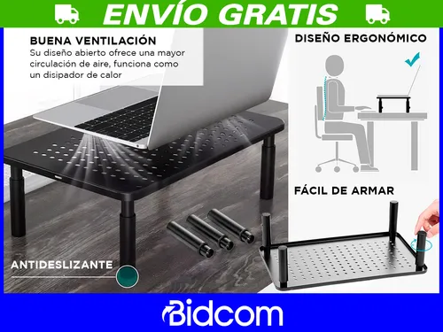 Soporte De Notebook Y Monitor Gadnic Tipo Mesa Portátil