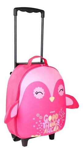 Mochila Con Ruedas Pinguino Infanti