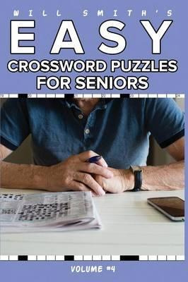 Libro Will Smith Easy Crossword Puzzle For Seniors - Volu...