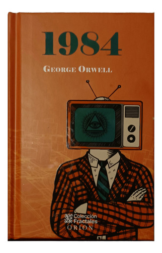 1984 George Orwell Mini Bolsillo De Lujo