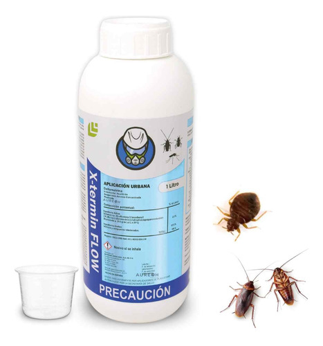 X-termin Flow 1 Lt Insecticida Uso Urbano Y Residencial
