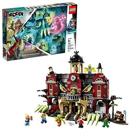 Edificio Lego Hidden Side Newbury Haunted High School 70425