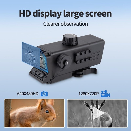 Visor Digital De Visión Nocturna, Miras Ópticas De 3,5 X 32