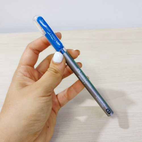 Bolígrafo Faber Speedx 07 Azul.