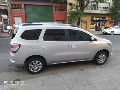 Chevrolet Spin 1.8 Ltz 7as 105cv 2015