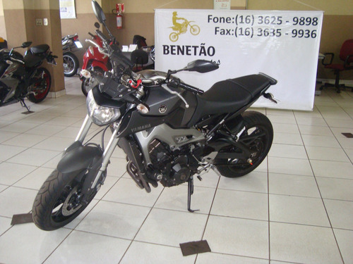 Yamaha Mt-09 Cinza 2016