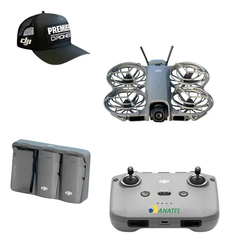 Drone Dji Neo 2 Fly More Combo 3 Baterias Transceiver Dji071