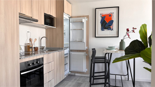 Sargento Aldea 582 - Departamento 1d1b, Santiago