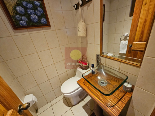 Vendo Parcela 5600 M2 Casa De 380m2 Condom. A 5 De Concón.