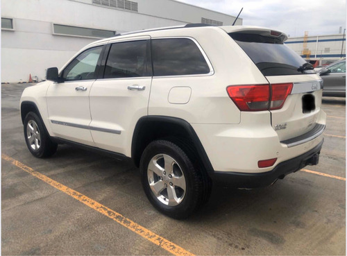 Imagen 4 de 12 de Jeep Grand Cherokee Blindada Nivel Iii