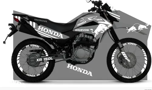 comprar Kit Stickers Reflejantes Honda Xr 150 L Xr150l Honda 150