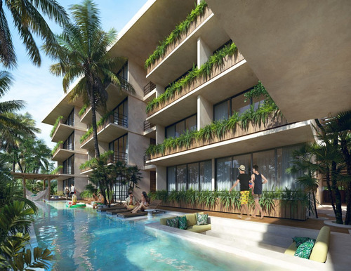 Casa Xila: Venta De Hermosos Departamentos En Tulum, Junto Al Mar Caribe