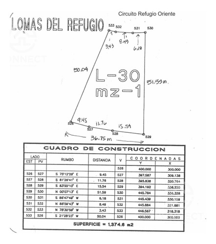 Terreno En Venta, Zona Norte, Fraccionamiento El Refugio Campestre, Leon Gto