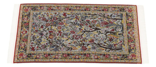 Nuevo Rug De 4 Muñecas Rug/dollhouse,