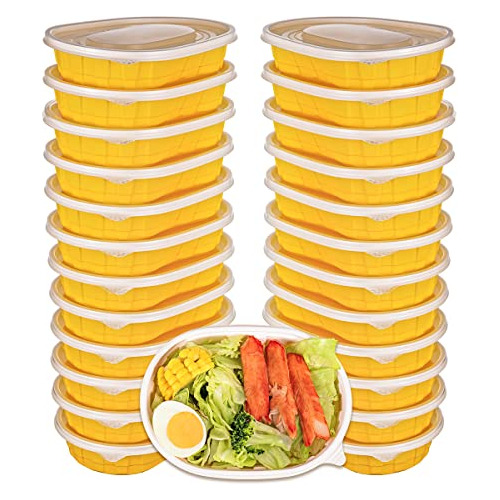 Otor 12oz Contenedor De Alimentos Conjuntos Con Tapas W93zk