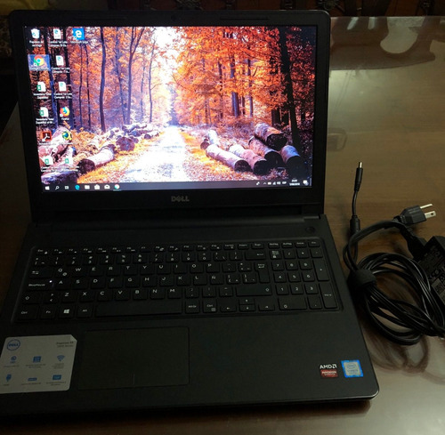 Laptop Dell I5-7200u Led 15.6 Hd 4gbram Video 2gb Amd Radeon