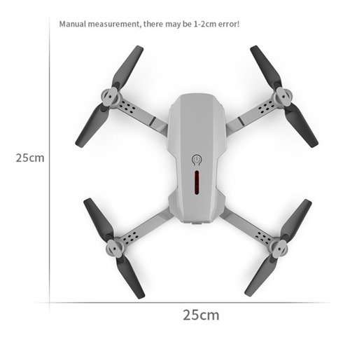 Imagen 4 de 9 de Mini Drone Hdrc E88 Pro Plegable Uav Con Cámara Dual 1080p