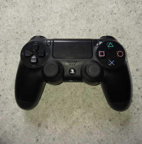 Control Dualshock Jet Black Ps4 Primera Generación 