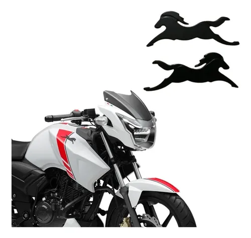 Emblema Tanque Para Apache Rtr 200 Caballo