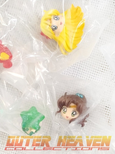 Imagen 10 de 10 de Sailor Moon Petit Chara Land Candy De Make Up! (set De 6)