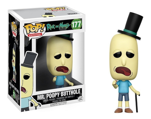 Funko Pop Rick And Morty Mr. Poopy Butthole