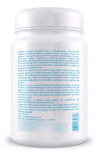 Criolipolítico Gel Redutor 900 G