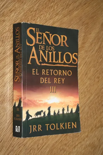 Trilogía El Señor De Los Anillos 1 -2 -3 - J. R. R. Tolkien (Usado)