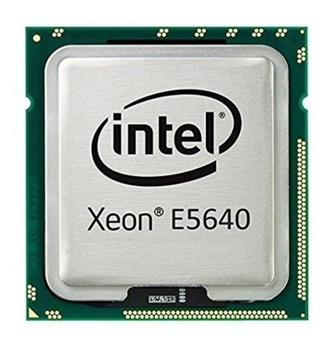 Processador Xeon E5640 12m 2.66ghz 5.86gt Lga1366 Dl380 R610