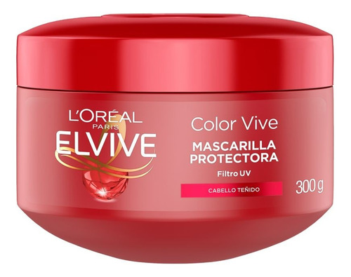 Elvive Crema De Tratamiento Colorvive 300 Grs