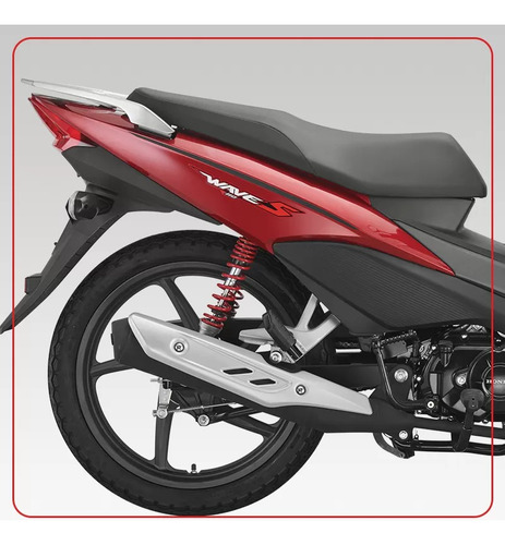 Imagen 12 de 16 de Moto Honda Wave 110 S